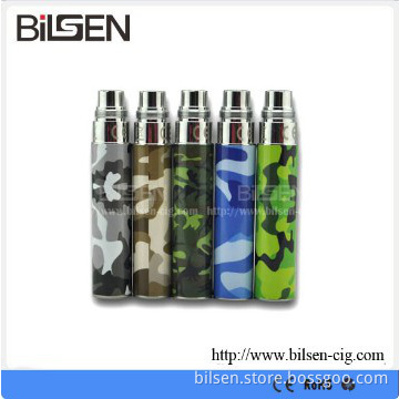 2014 Newest E Cigarettes Camouflage eGo/eGo-T Batteries with Pattern